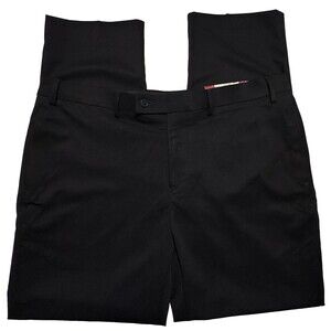 Calvin Klein Mens Size 38x30 Navy Blue Jerome Slim Fit Dress Pants Chinos